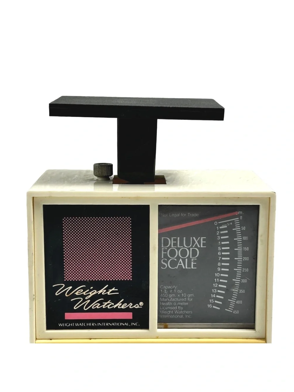 Vintage Weight Watchers Deluxe Food Scale